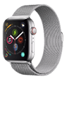 Apple Watch Series 4 (GPS + Cellular) Stainless Steel 40mm Silver