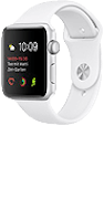 Apple Watch Series 2 Aluminium 38mm Silver