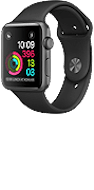 Apple Watch Series 2 Aluminium 42mm Space Grey