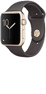 Apple Watch Series 2 Ceramic 42mm Gold