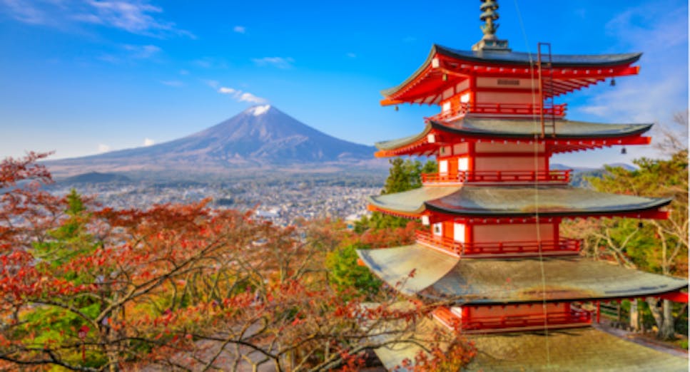 Mount Fuji, Japan