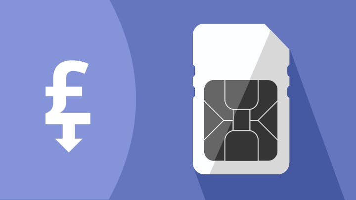 Cheap SIM only deals icon