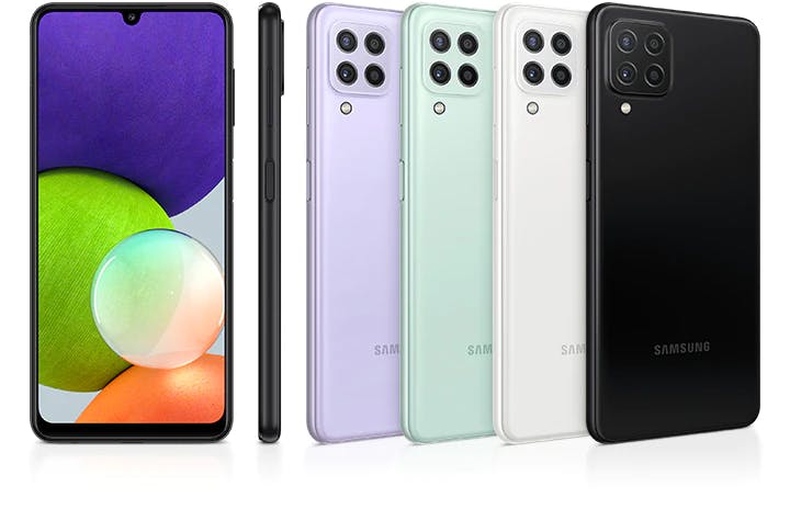 galaxy a22