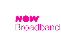 NOW broadband logo