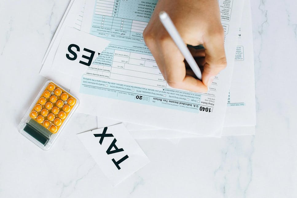 tax self assessment form