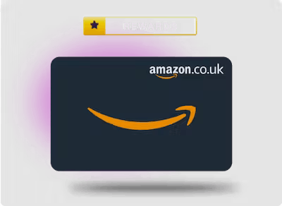 Amazon reward card