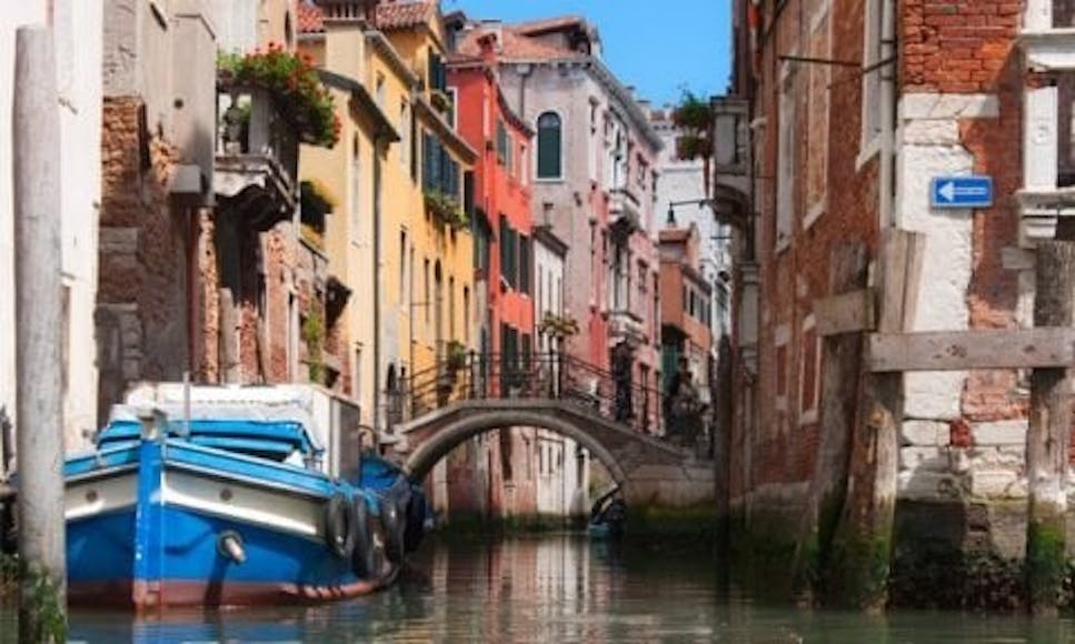 Venice waterway
