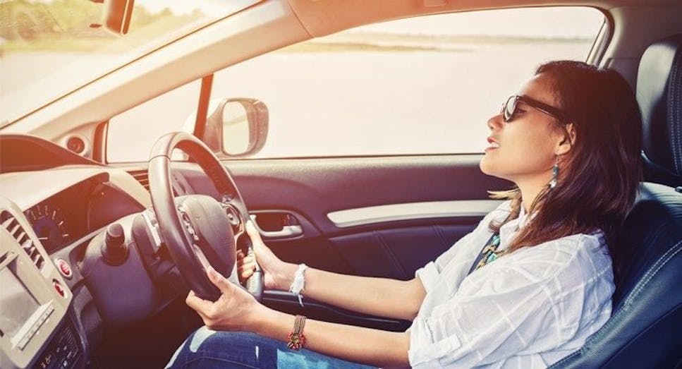 driving