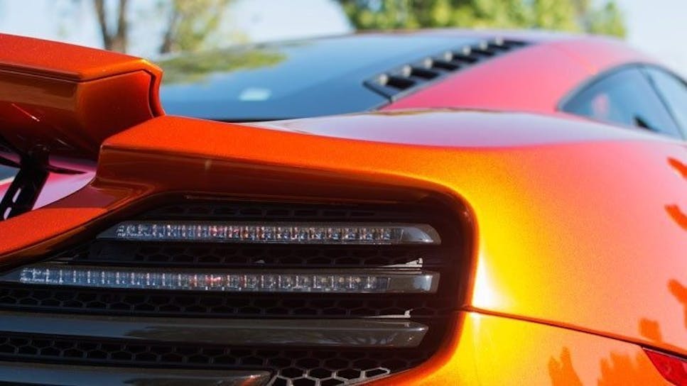 high performance car