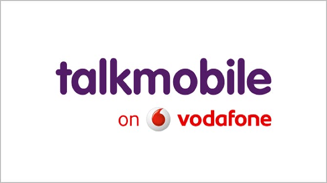 talkmobile on vodafone logo