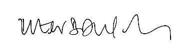 Peter Duffy Signature