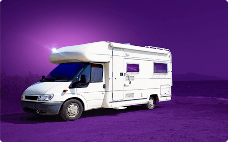 picture of a motorhome