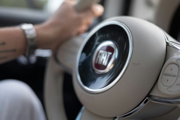 Fiat steering wheel