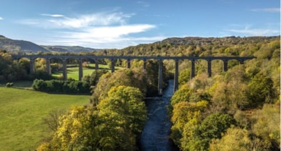 Pontcysyllte Aqueduct, North Wales