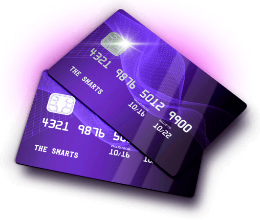 Purple credit cards