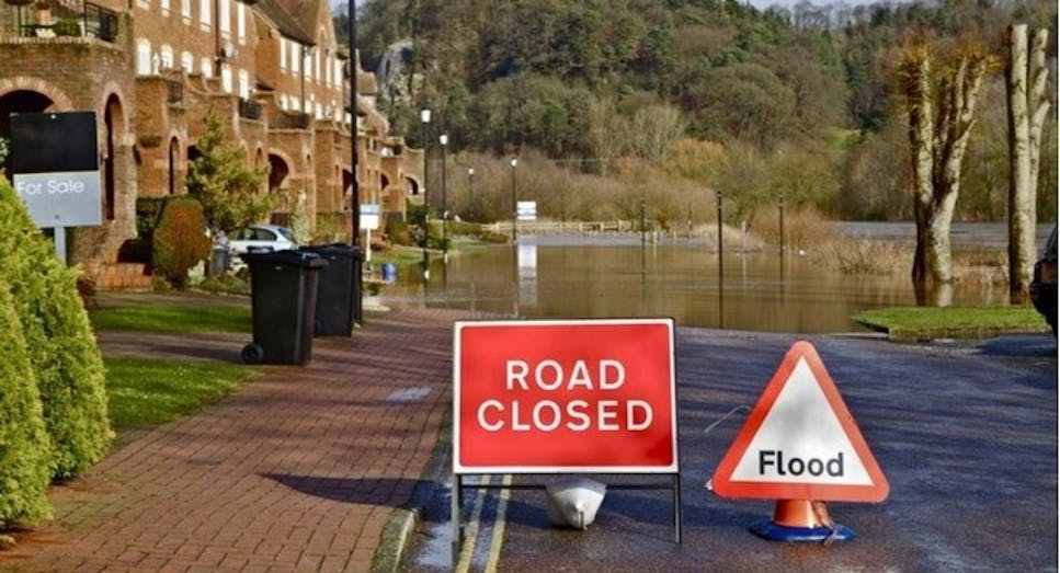 flood damage