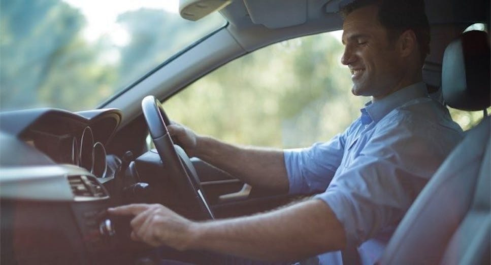 Male driver