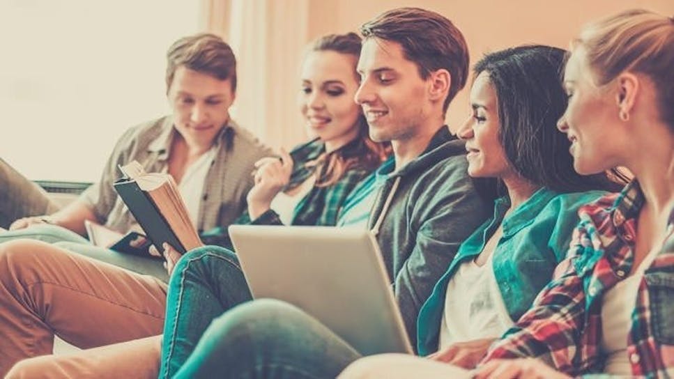 group of students