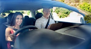 Learner drivers' insurance