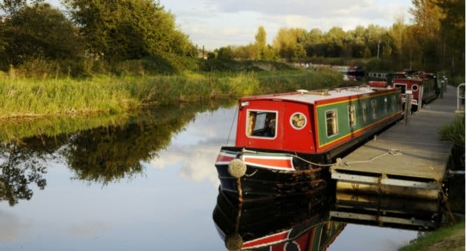 Canal boat