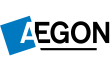 company logo for Aegon