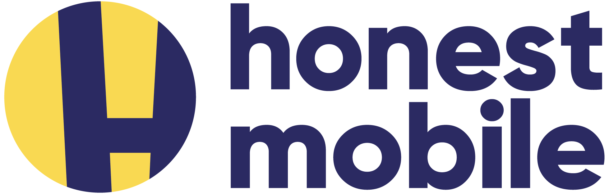 honest mobile logo