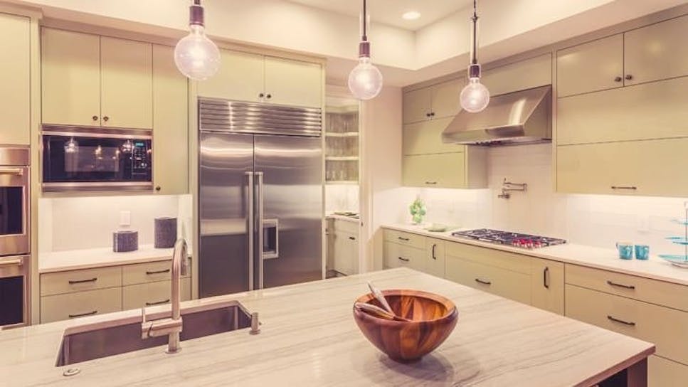 brand new kitchen