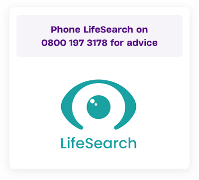 Phone lifesearch