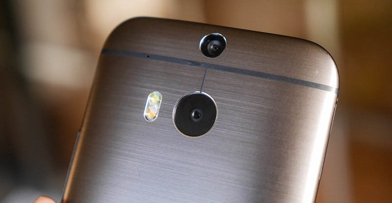 HTC One M8 smartphone