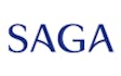 company logo for Saga