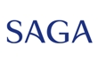 company logo for Saga
