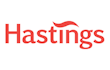 company logo for Hastings Essential