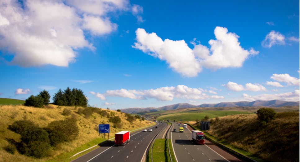 Motorway driving