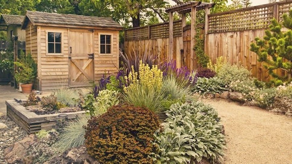 garden shed