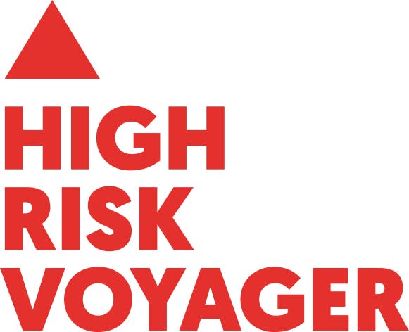 High risk Voyager logo