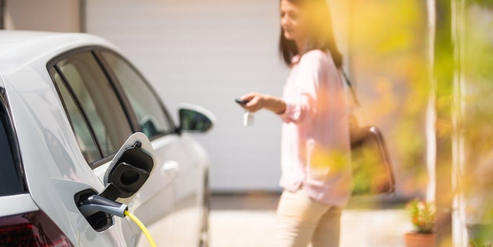 electric car