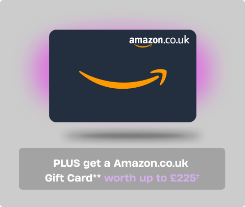 Image of the amazon gift card offer
