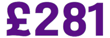 £281