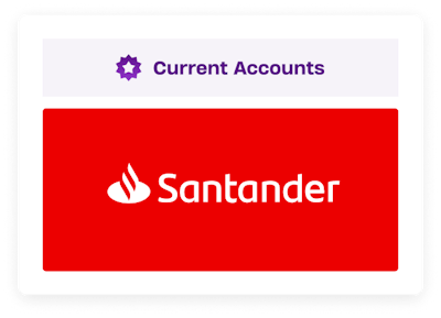 Santander current accounts