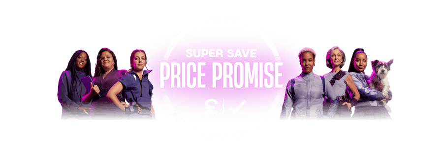 Price promise super seven 