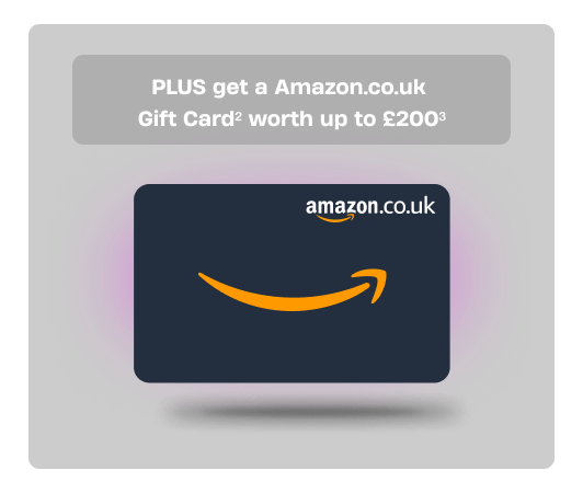 An Amazon gift card worth up to £200 if you buy life insurance with MoneySuperMarket