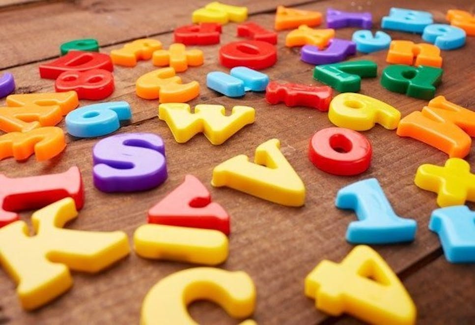 Alphabet letters