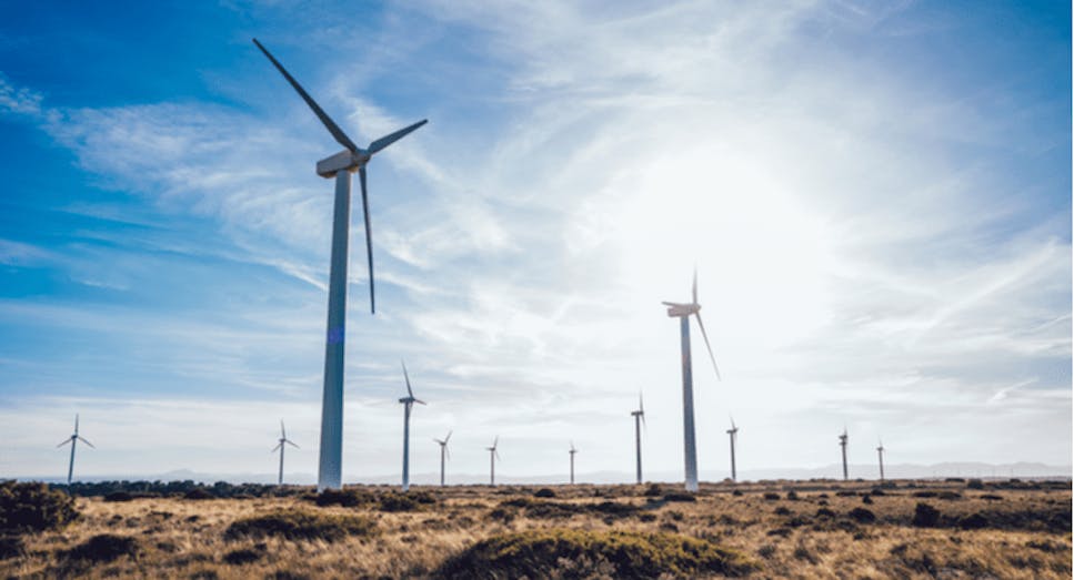 Wind turbines