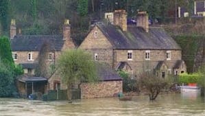 Flood-risk home insurance