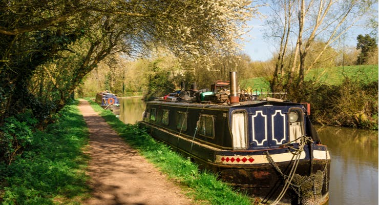 Canal boats are a quintessentially British holiday