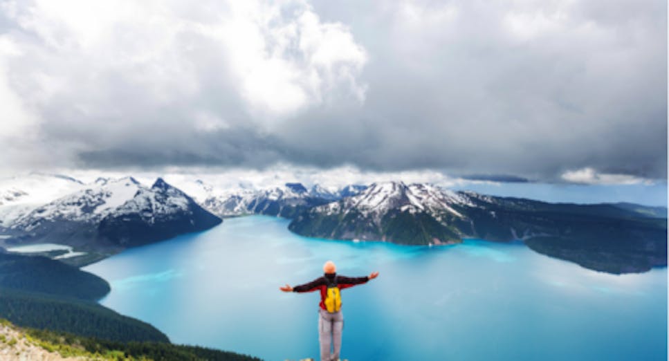 Hiking around Garibaldi Lake