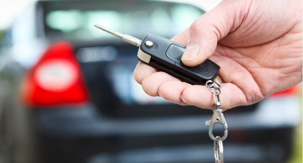 locking a car