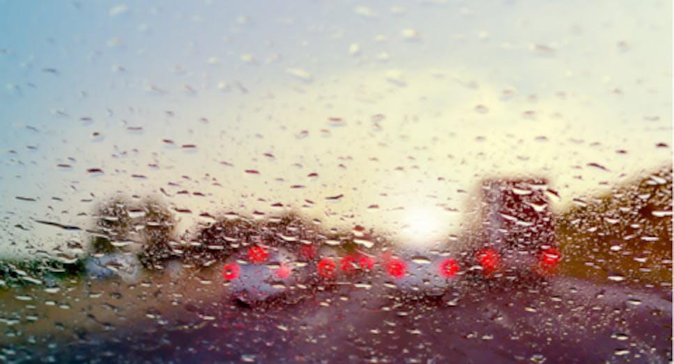Driving in bad weather