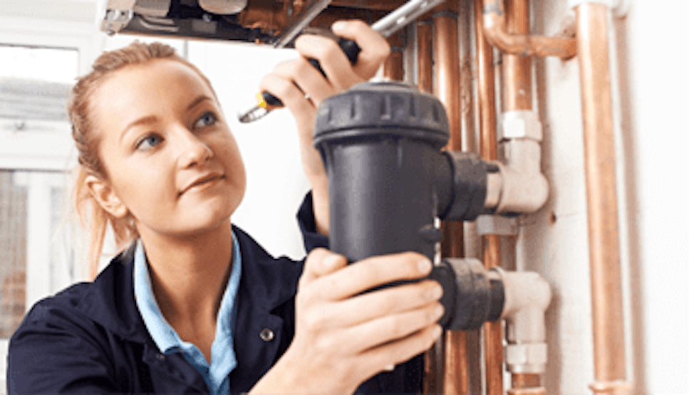 Boiler installation
