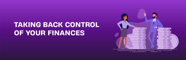 taking back control of finances